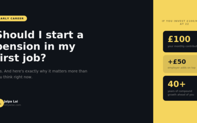 Should I Start a Pension in My First Job?