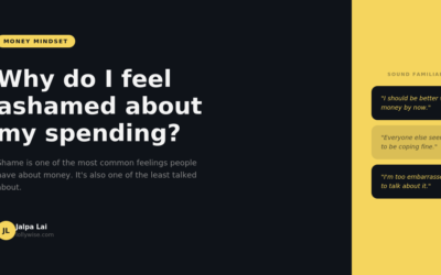 Why Do I Feel Ashamed About My Spending?